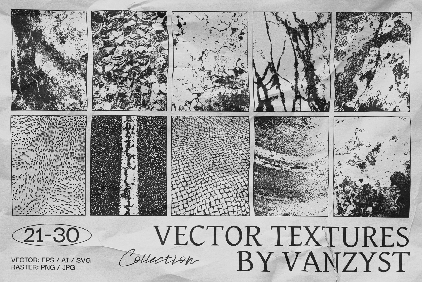 100 Bitmap Vector Textures 100 Bitmap Vector Textures