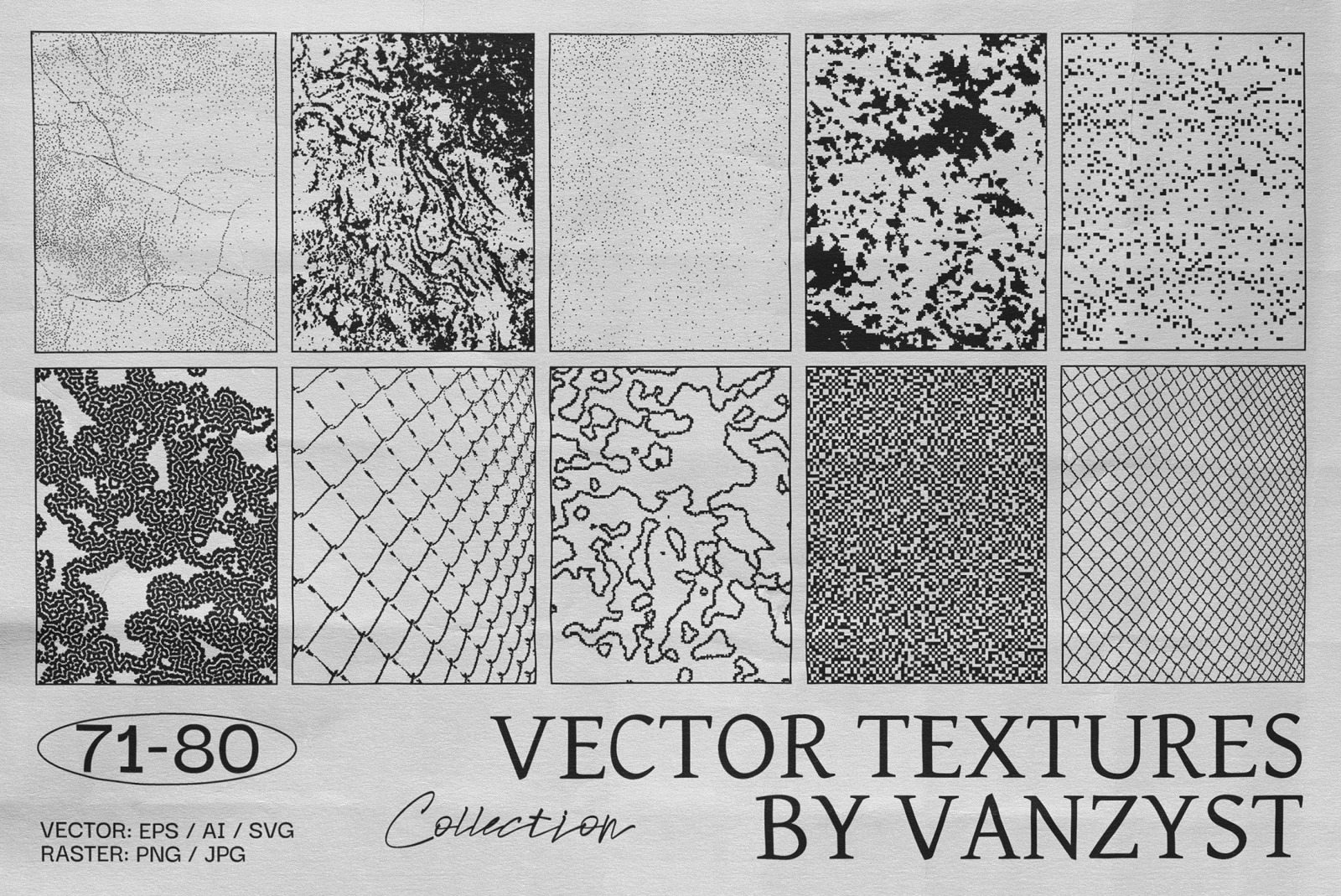 100 Bitmap Vector Textures 100 Bitmap Vector Textures