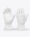 Snowboarding Gloves Mockup