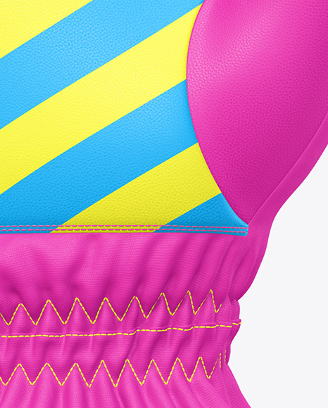 Snowboarding Gloves Mockup