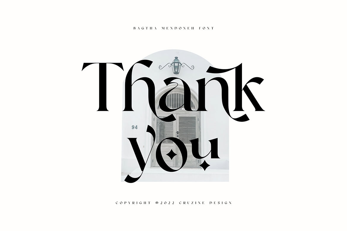 Bagtha Mendoneh Ligature Serif Bagtha Mendoneh Ligature Serif