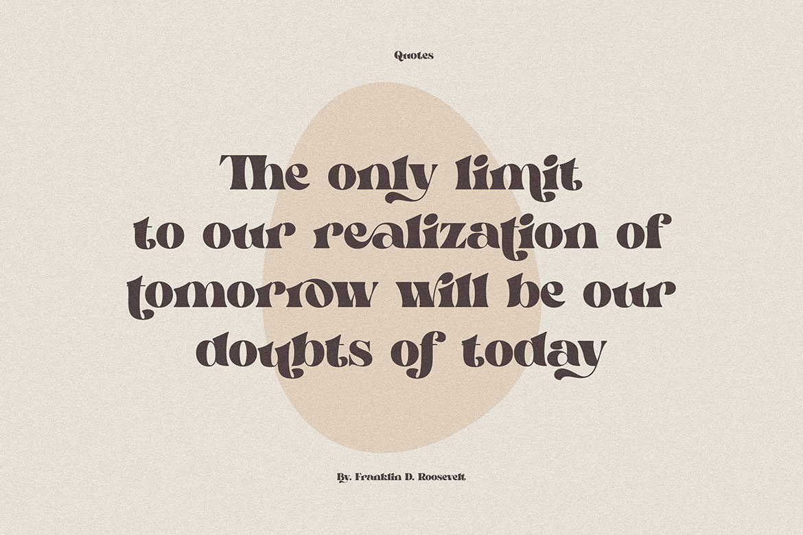 Bigroki - Bold Serif Font Bigroki - Bold Serif Font
