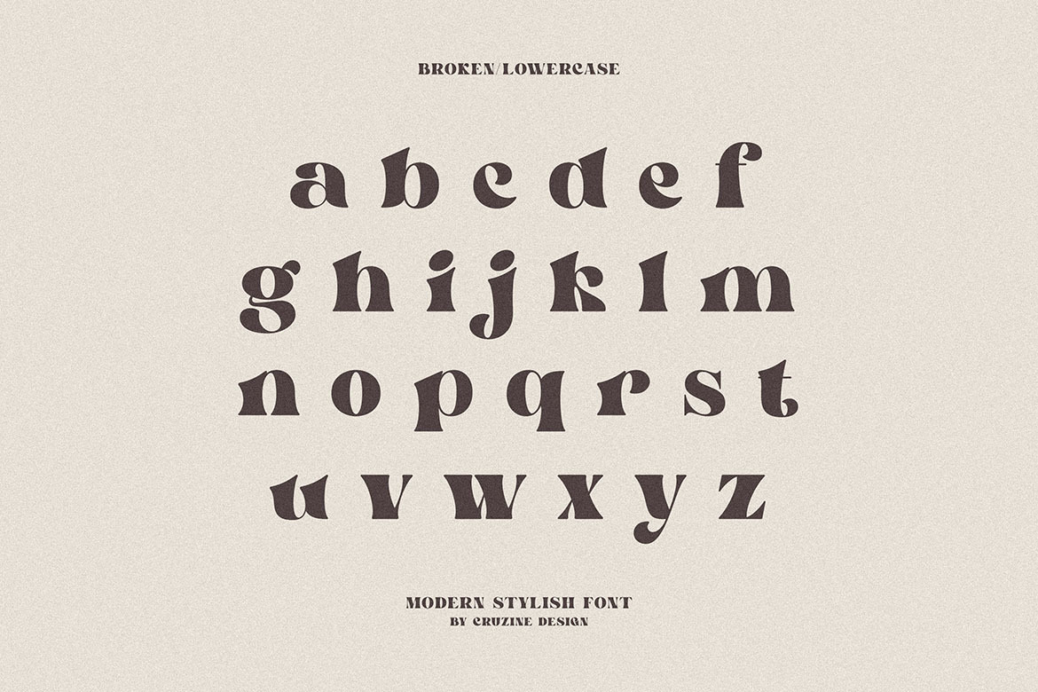 Bigroki - Bold Serif Font