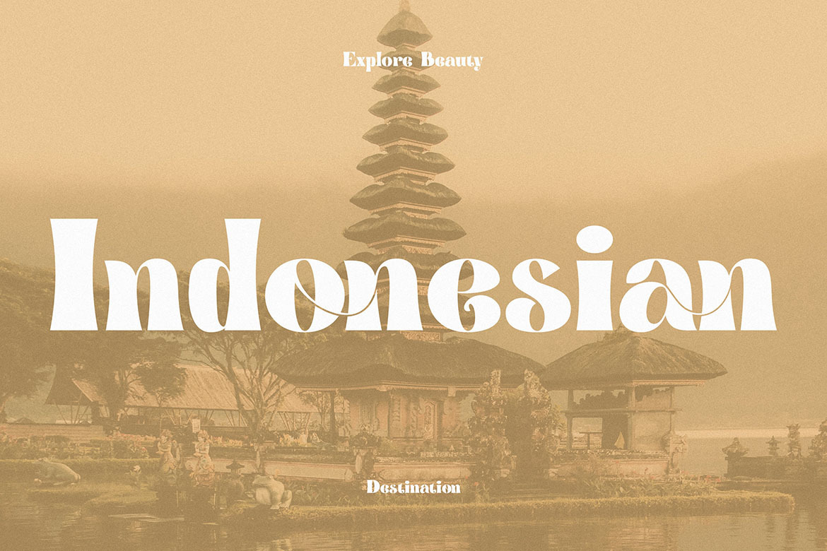 Brenham - Trendy Serif Font Brenham - Trendy Serif Font