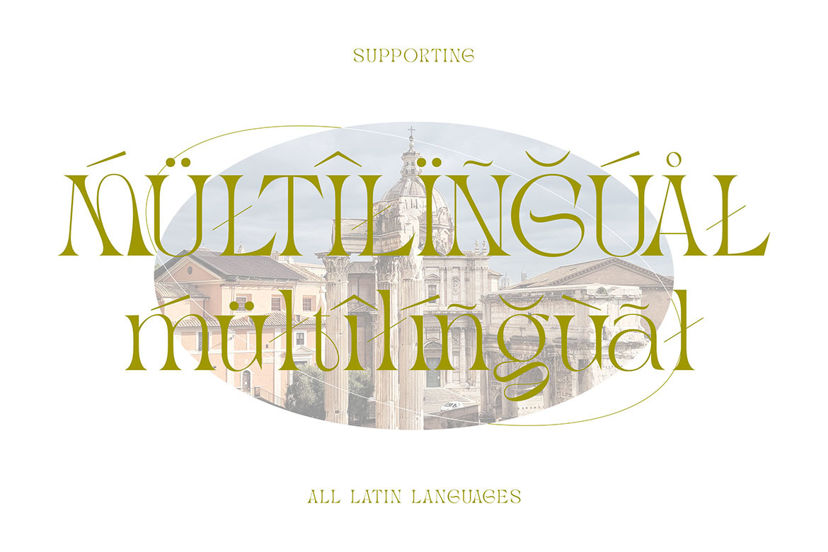 Lagmaq Unique Serif Font