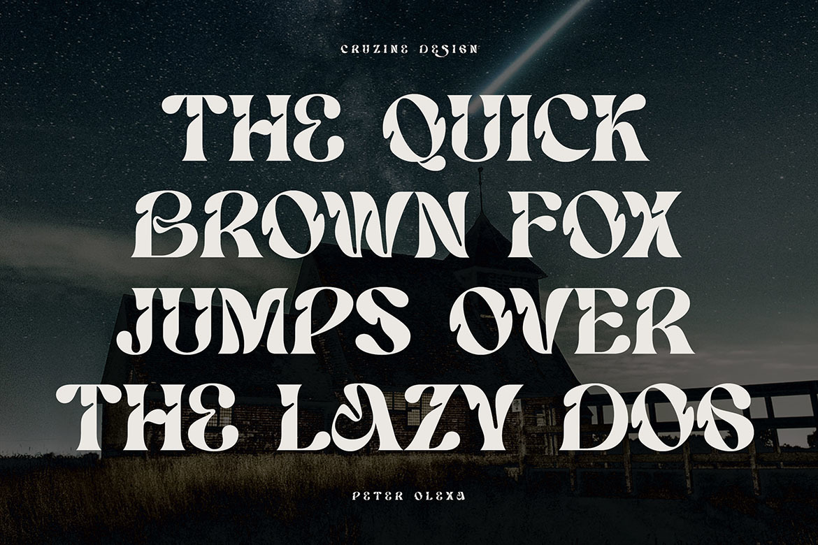 Markwen Unique Serif Font