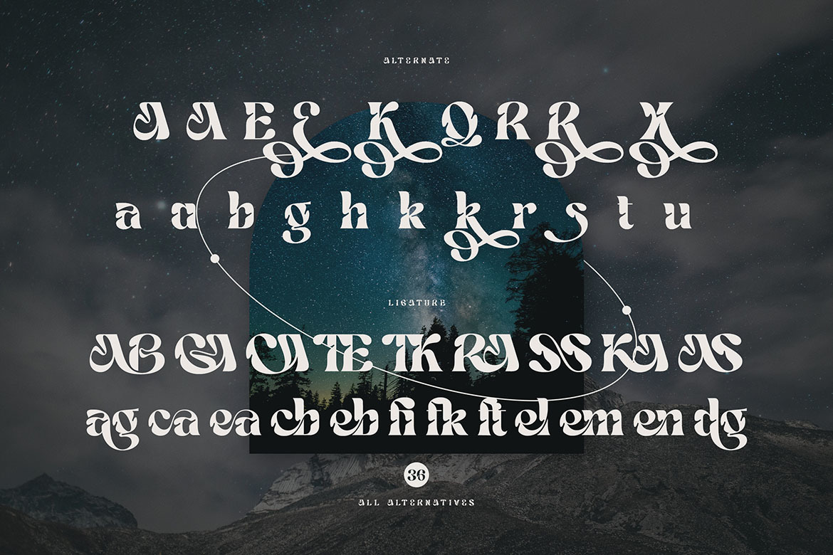 Markwen Unique Serif Font