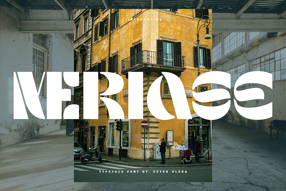 Meriase Bold Display Font Meriase Bold Display Font