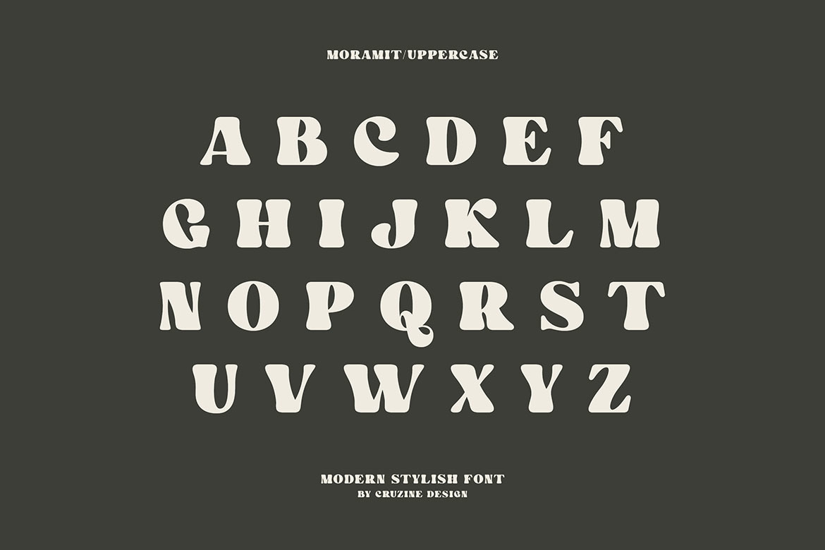 Moramit - Rounded Serif Font