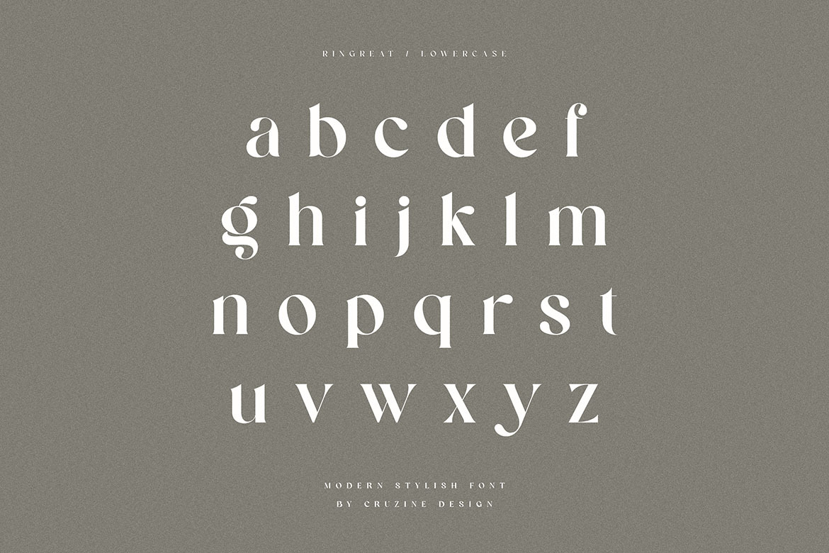 Ringreat Decorative Serif Font