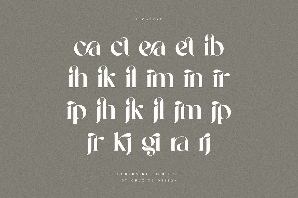 Ringreat Decorative Serif Font