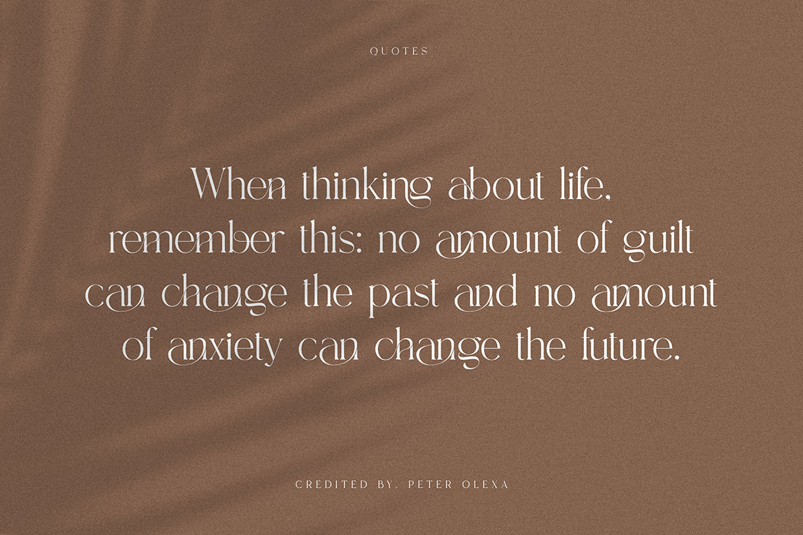 Wimberley - Elegant Serif Font Wimberley - Elegant Serif Font