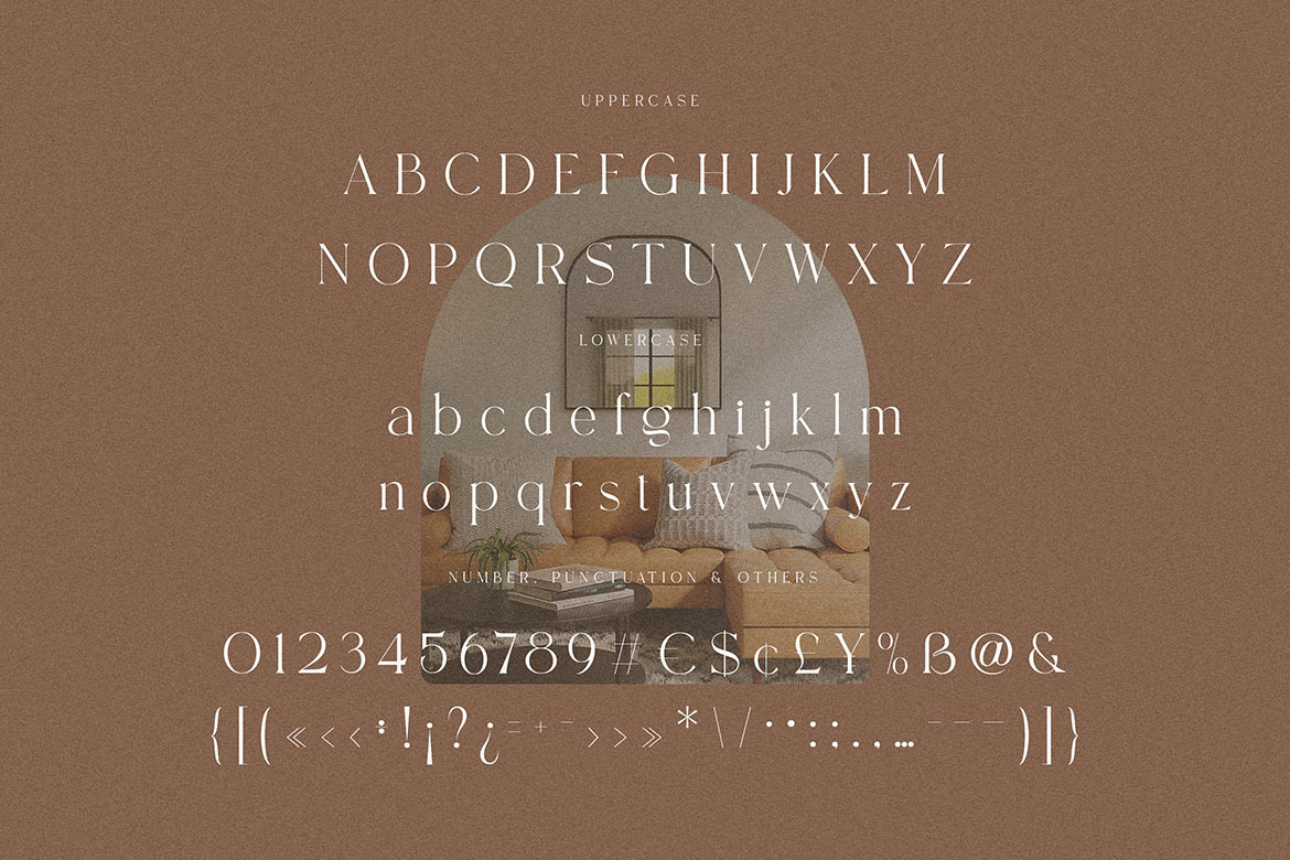 Wimberley - Elegant Serif Font Wimberley - Elegant Serif Font