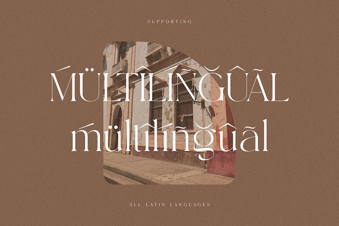 Wimberley - Elegant Serif Font Wimberley - Elegant Serif Font