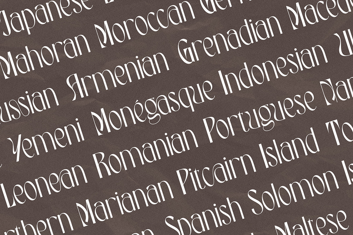 Cassnoary Modern Font Cassnoary Modern Font