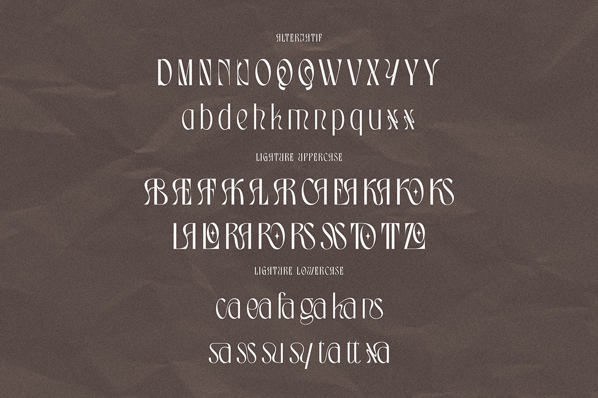 Cassnoary Modern Font Cassnoary Modern Font