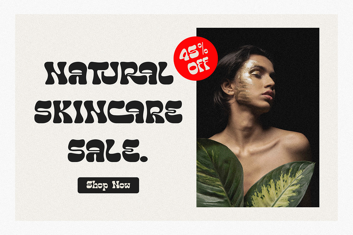 Drataslag Groovy Artistic Font Drataslag Groovy Artistic Font