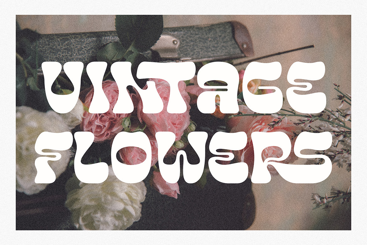 Drataslag Groovy Artistic Font Drataslag Groovy Artistic Font