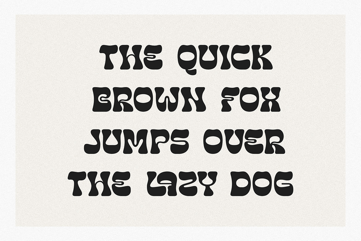 Drataslag Groovy Artistic Font Drataslag Groovy Artistic Font