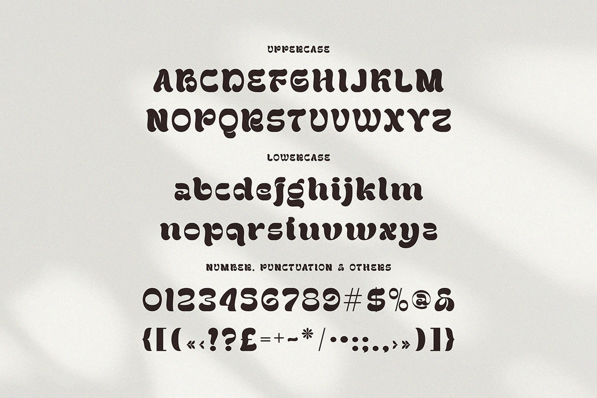 Ginsakis Groovy Typeface Ginsakis Groovy Typeface