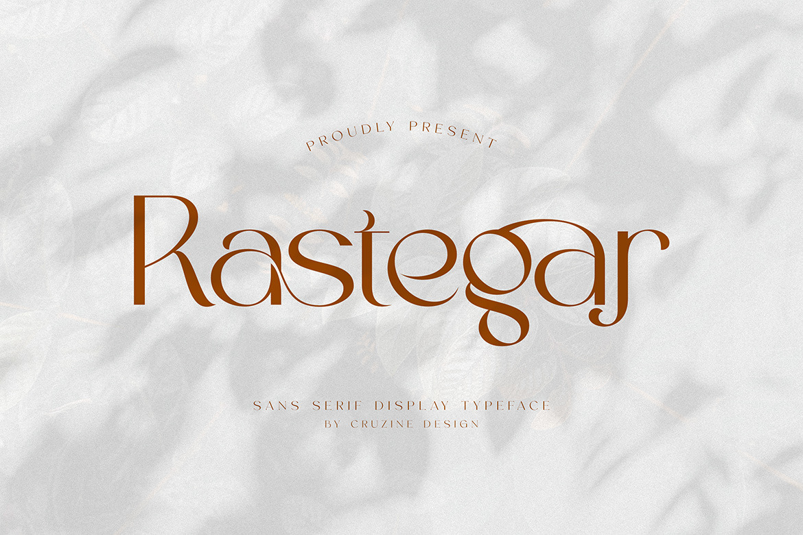 Rastegar Modern Sans