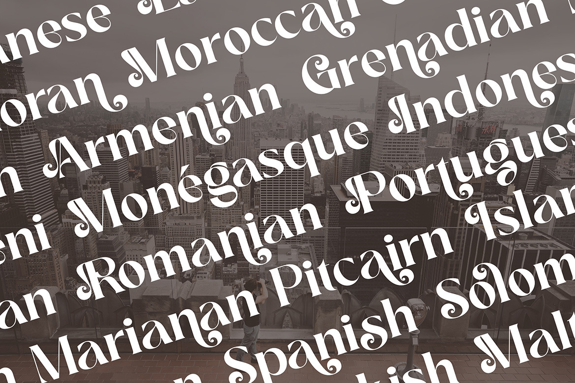 Sandra Kareny Modern Serif Sandra Kareny Modern Serif