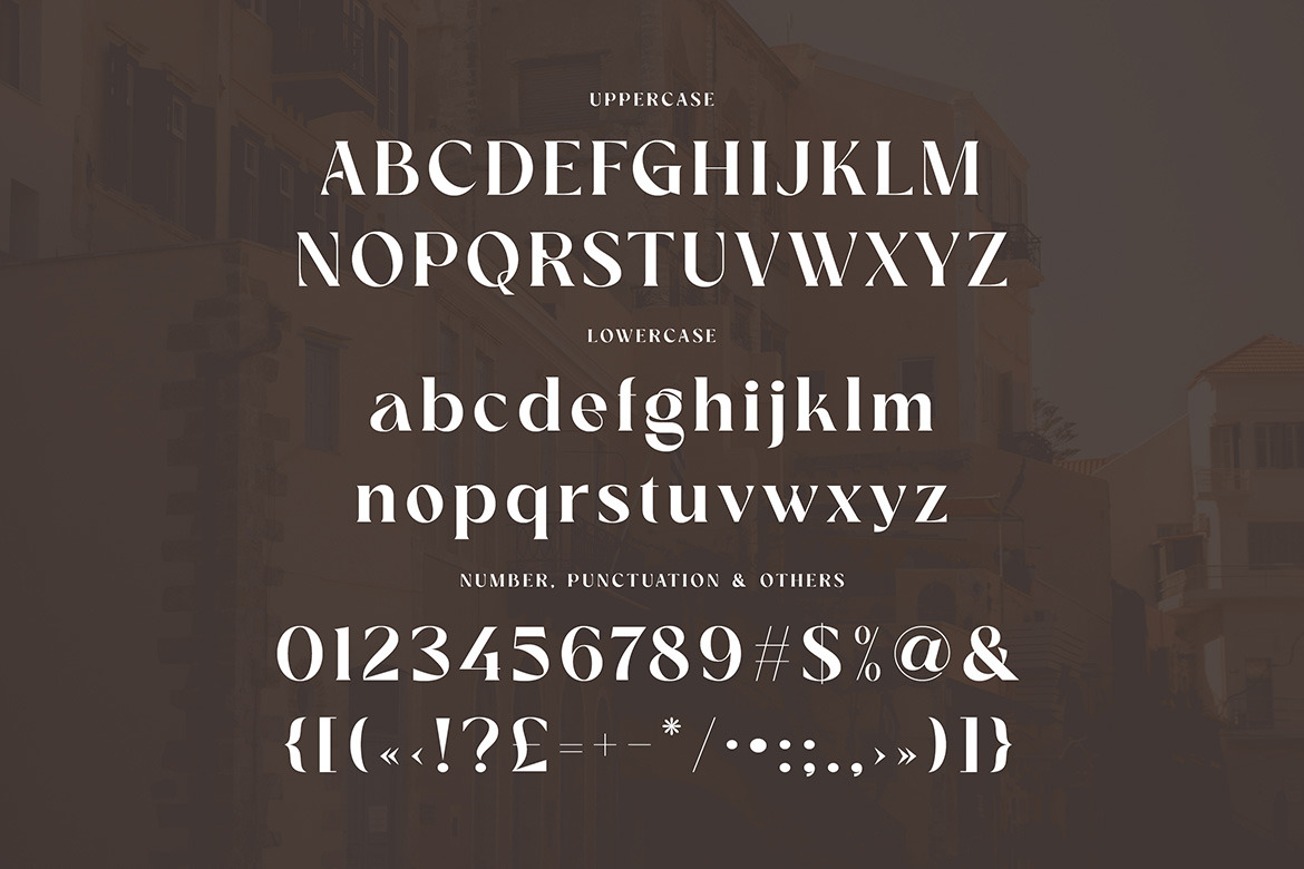 Sandra Kareny Modern Serif