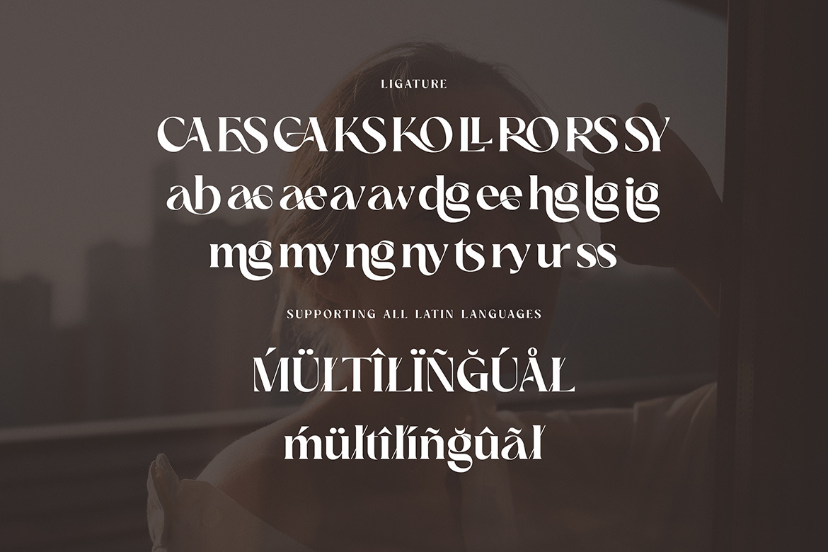 Sandra Kareny Modern Serif Sandra Kareny Modern Serif