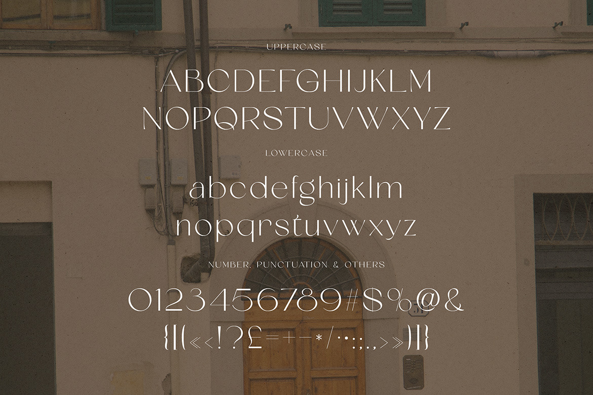 Vardgeon Modern Sans