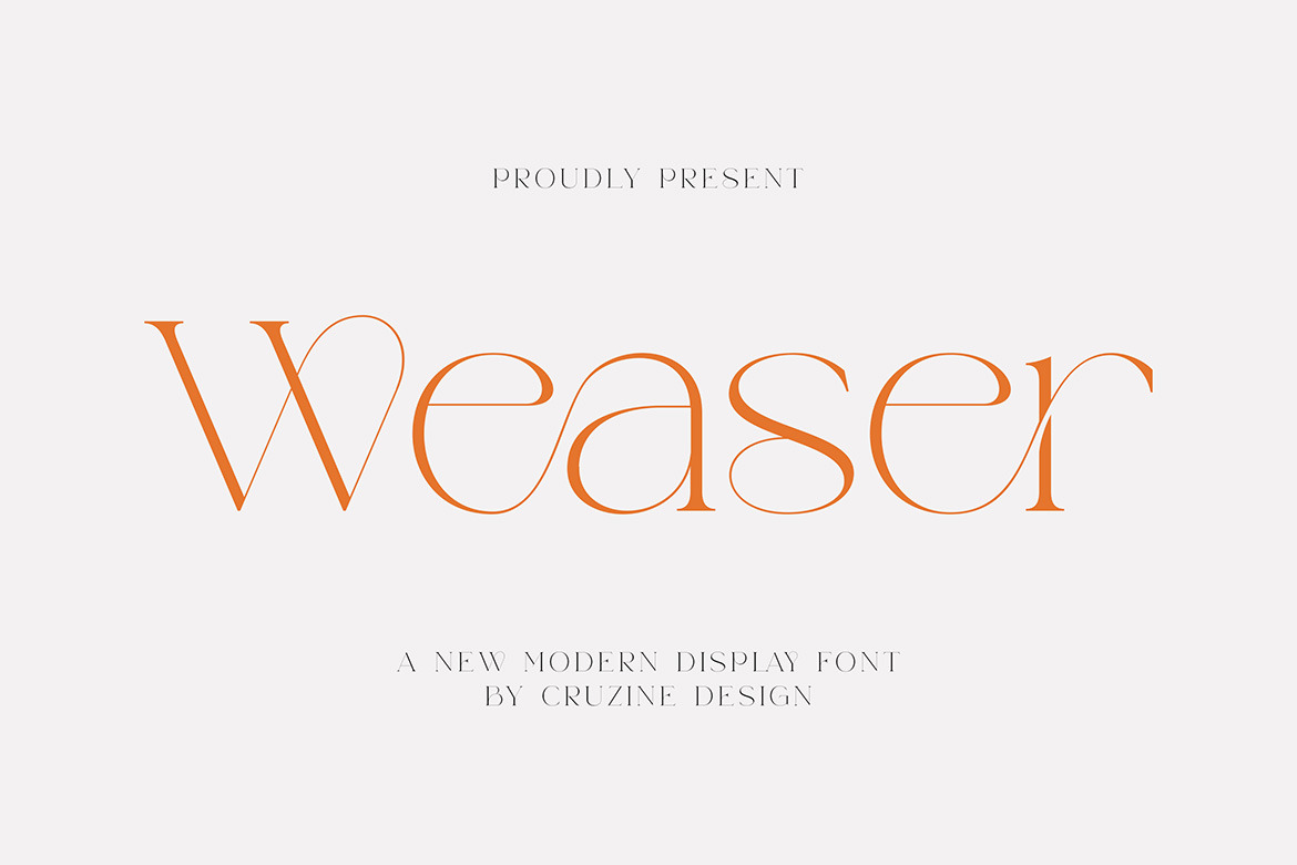 Weaser Modern Serif