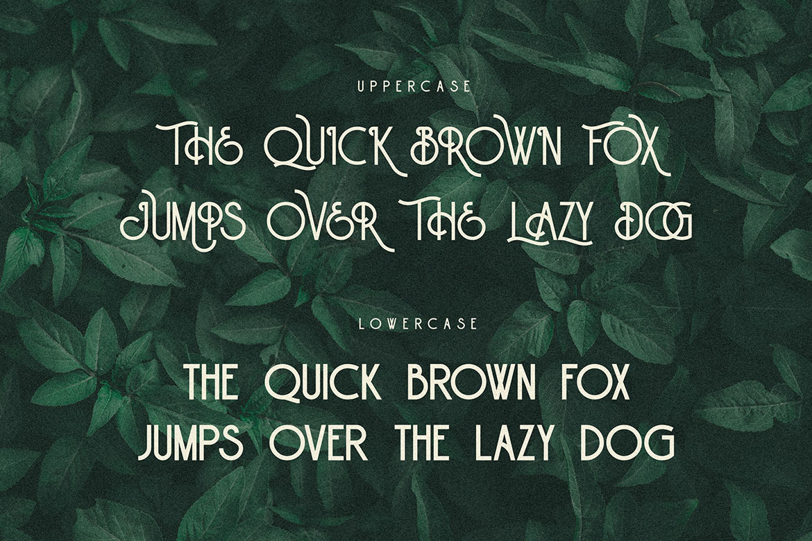 Abraham Vintage Monoline Font Abraham Vintage Monoline Font