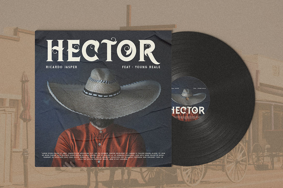 District Vintage Serif District Vintage Serif