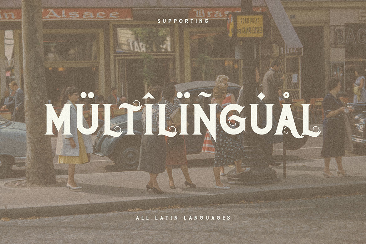 District Vintage Serif District Vintage Serif