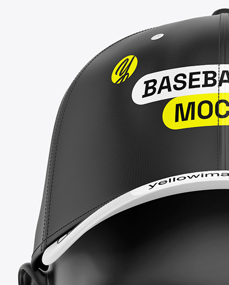 Baseball Cap Mockup