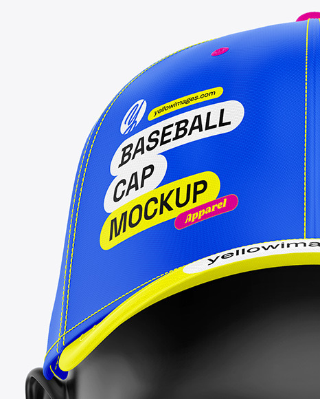 Baseball Cap Mockup