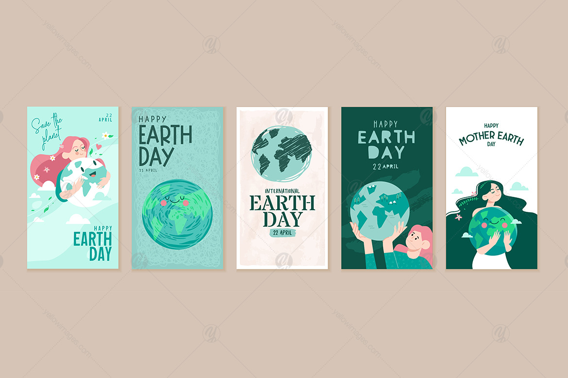 Earth Day Illustrations