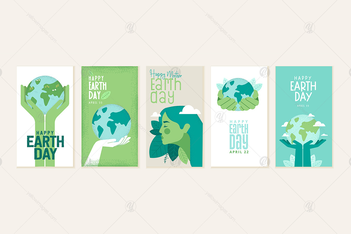 Earth Day Illustrations