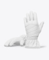 Snowboarding Gloves Mockup