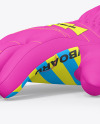 Snowboarding Gloves Mockup