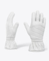 Snowboarding Gloves Mockup