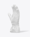 Snowboarding Glove Mockup