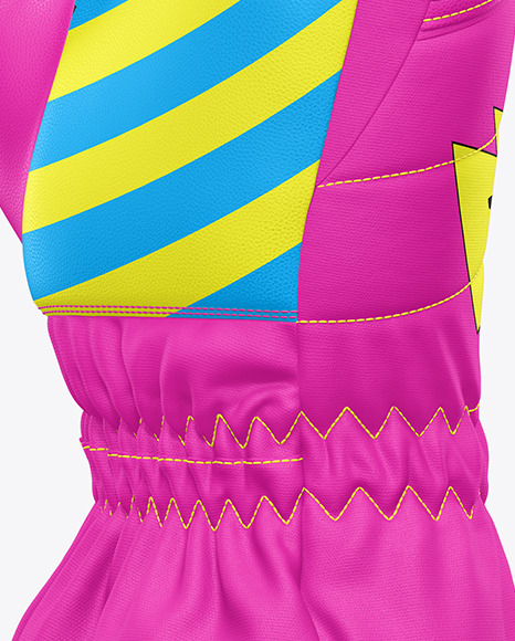 Snowboarding Glove Mockup