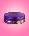 Matte Cosmetic Jar Mockup