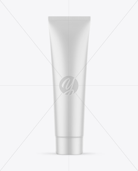 Matte Cosmetic Tube Mockup