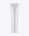 Matte Cosmetic Tube Mockup