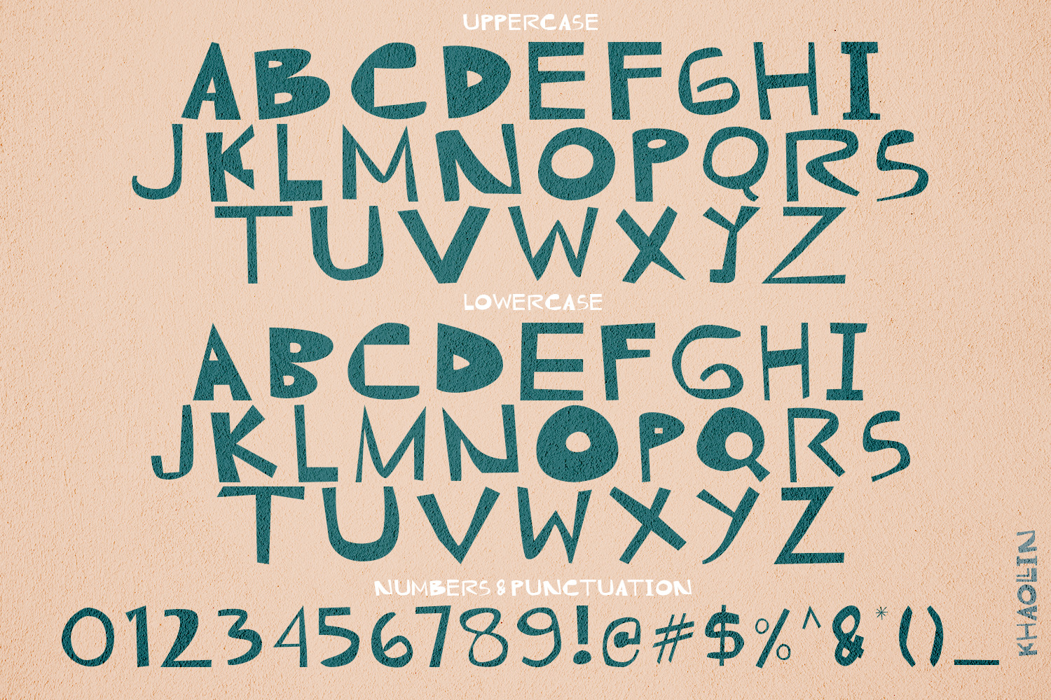 Khaollin Font Khaollin Font