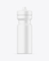 Matte Sport Bottle Mockup