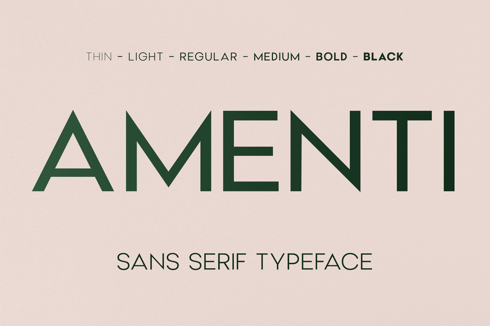 Amenti - Clean Modern Sans Amenti - Clean Modern Sans