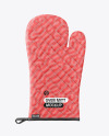 Oven Mitt Mockup