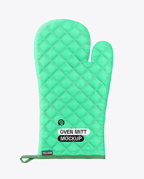 Oven Mitt Mockup